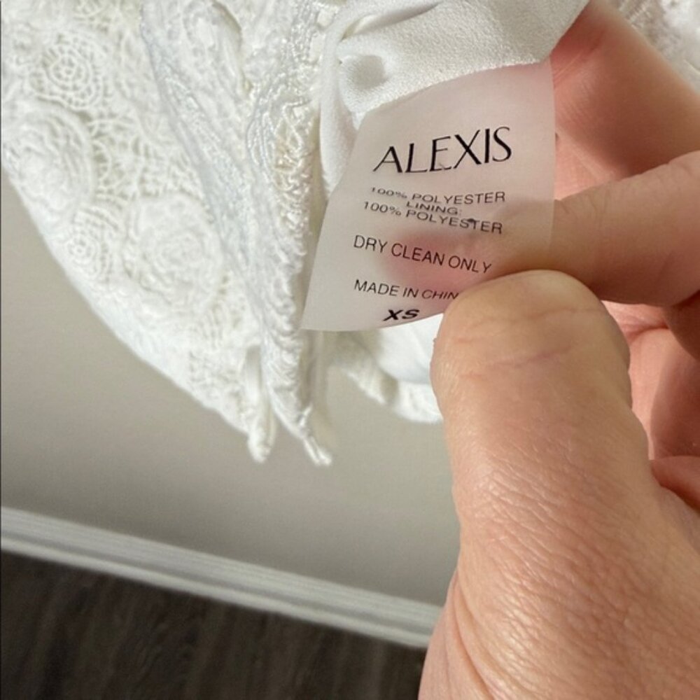 Alexis Layla Sleeveless Lace Mini Dress - Picture 8 of 9
